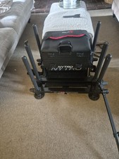 Nytro SLS36 Coarse Fishing Seatbox System Sonik Seat Box