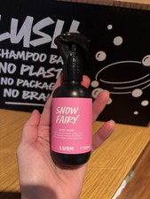 Lush Snow fairy body spray