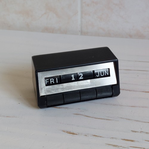 Vintage perpetual calendar - vintage,