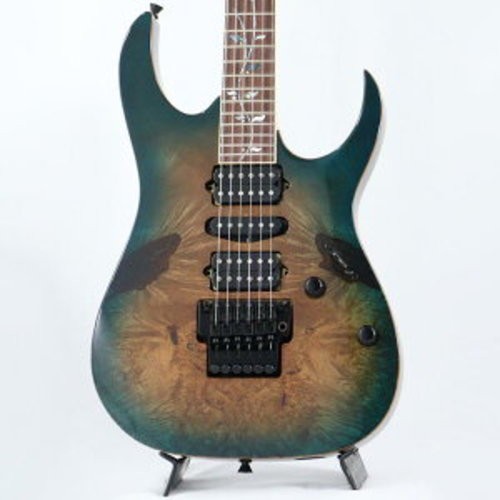 Ibanez custom rg8570b - ibanez, rg8570b-pbb