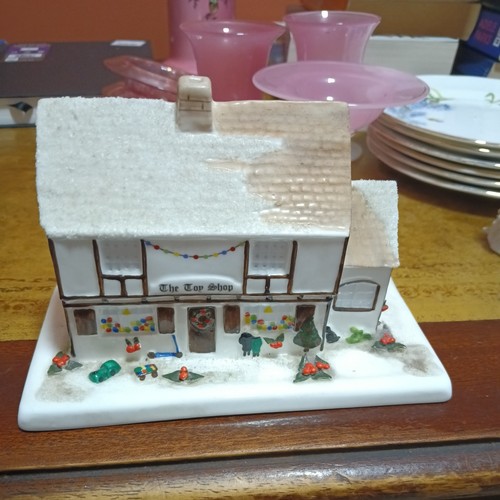 Vintage coalport cottages - cottages, ~