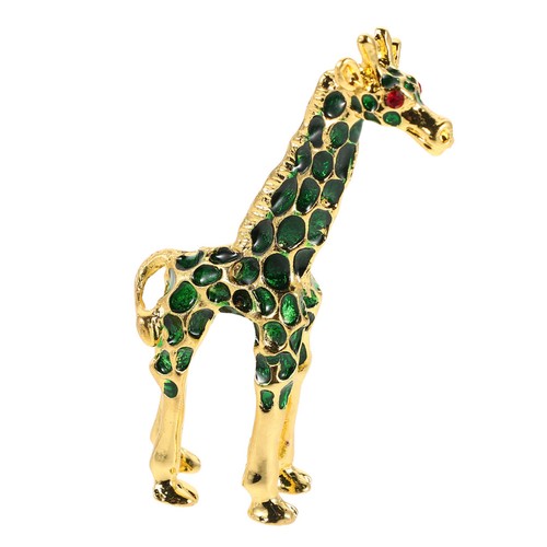 Handmade metal giraffe - metal,
