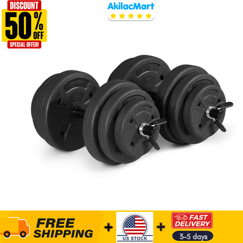 Cap barbell adjustable - 50, lb