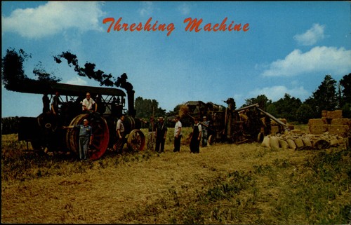 Lancaster threshing machine - lancaster,