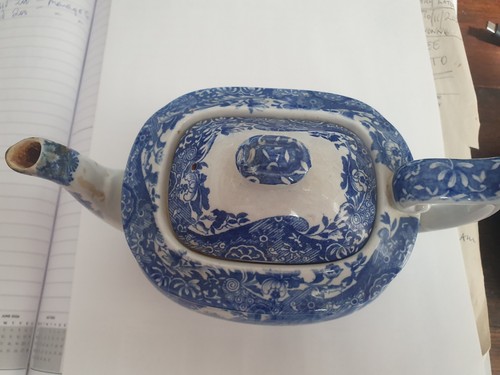 Vintage copeland spode teapot - vintage,