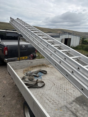 Aluminium triple metre - triple, 13.5