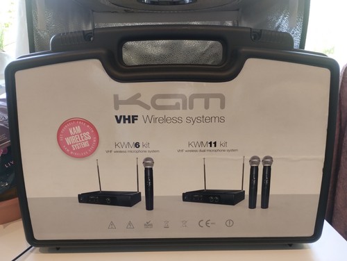 Kam kwm11 kit vhf dual - kwm11,