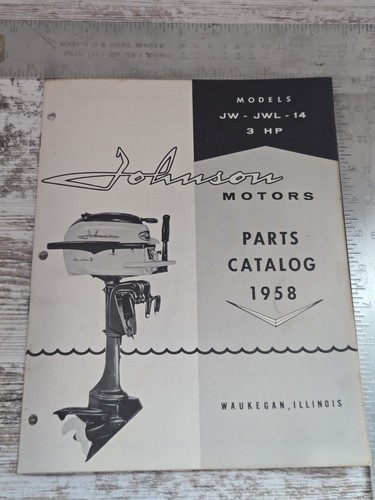 Vintage 1958 johnson seahorse - vintage,