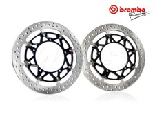 PAIR OF BRAKE DISCS T-DRIVE
