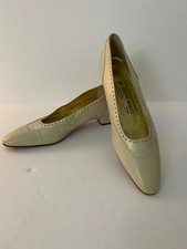 BRUNO MAGLI ivory leather