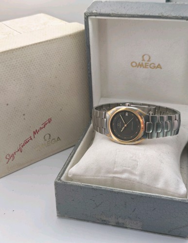 Omega seamaster polaris 18k - omega,