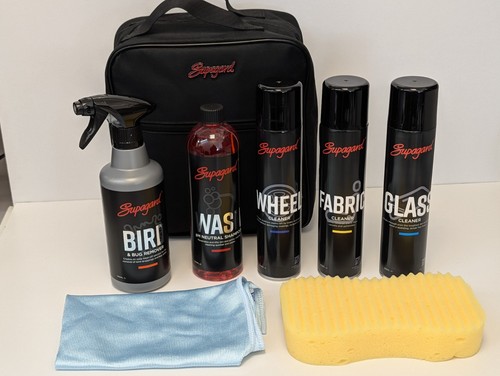 Supagard car care - &, cleaning