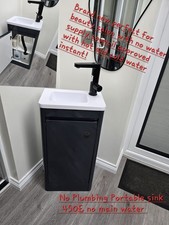 Portable Sink Hot And Cold Water No Plumbing Salon on Instagram luxury.rinse