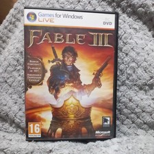 Fable III PC Game with Manual