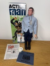 vintage action man 40th anniversary sailor boxed