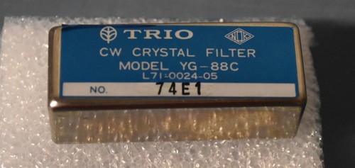 Kenwood 88c 500hz - yg-88c, cw
