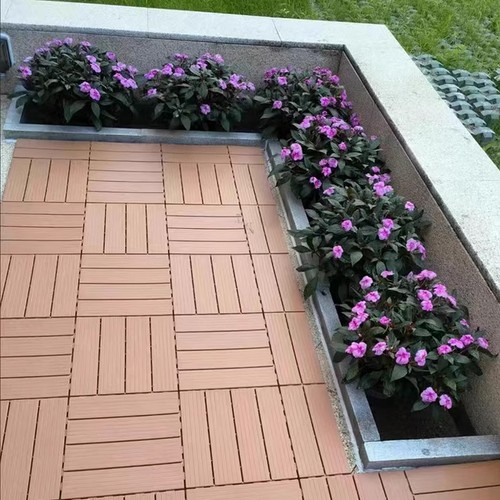 11x interlocking decking tiles - interlocking,