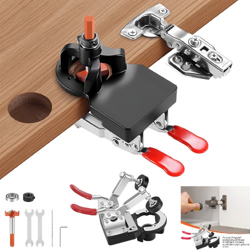 35mm concealed door hinge jig - door,