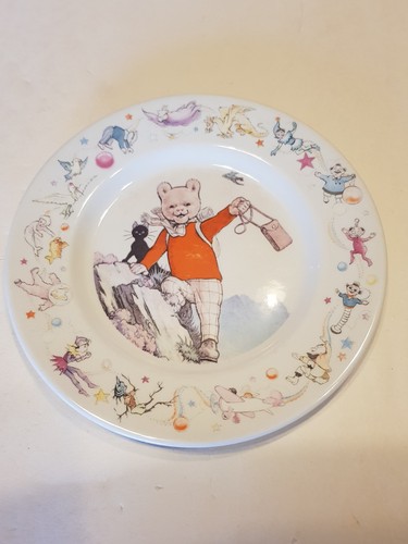 Rupert the bear wedgewood 1988 - the,