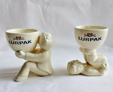Lurpak Limited Edition Douglas Egg Cups x 2 (Pack 1) With Original Box