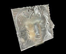 Rene Lalique Masque de Femme Crystal Plaque