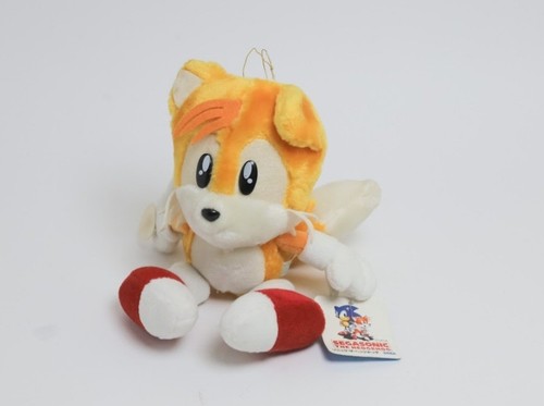 1995 sega tails plush soft - sega,