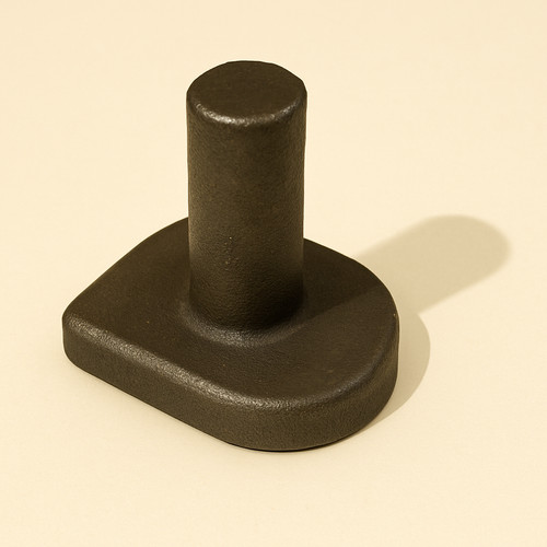 M20 gate post weld hinge - m20,