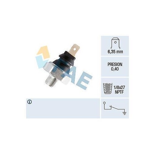 Fae 11280 oil pressure - oil, switch