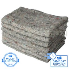 PREMIUM FABRIC TRANSIT MOVING REMOVAL BLANKETS 200cm x 150cm FURNITURE PACKING