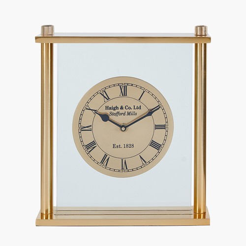 Square mantel piece - mantel, clocks