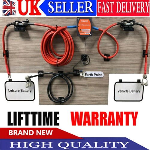 Leisure battery split - split, charge