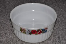 Vintage JAJ Pyrex Poppy Design