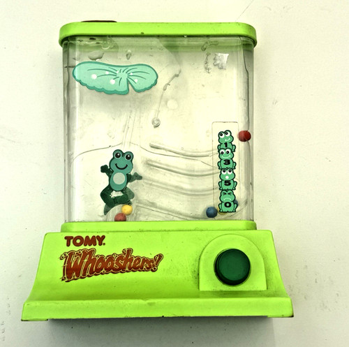 Tomy wizard water - water, frog