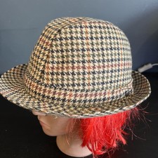Vintage Trilby Hat Mr Care