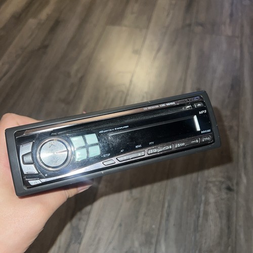 Alpine cde 9846r car - car, stereo