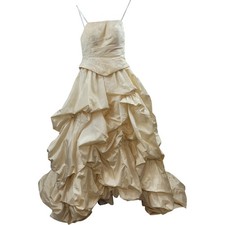 Justin Alexander Cream Wedding