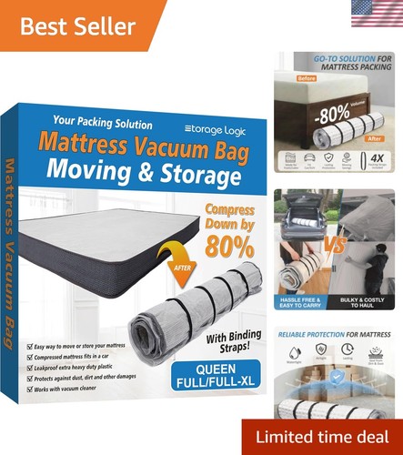 Transparent mattress vacuum - transparent,