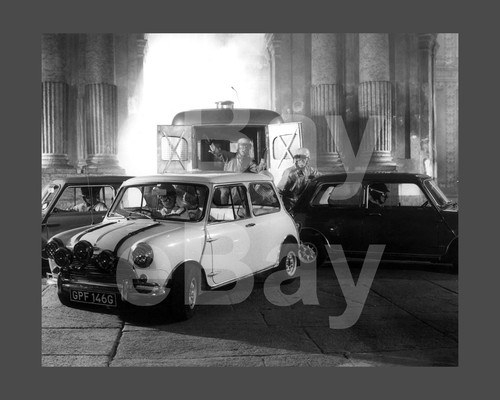 The italian job car - the,
