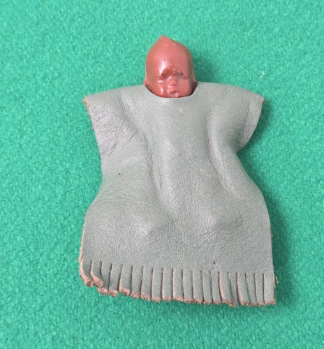 Vintage miniature native - vintage, 3"