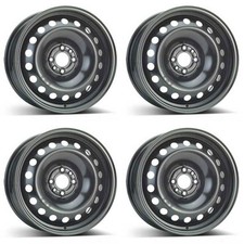 4 Steel wheels Alcar 7.0Jx16