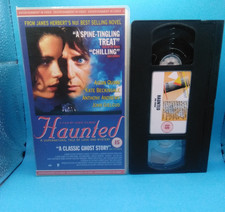 Haunted (VHS) 1995 Small Box, Aidan Quinn, Kate Beckinsale, Lewis Gilbert Horror