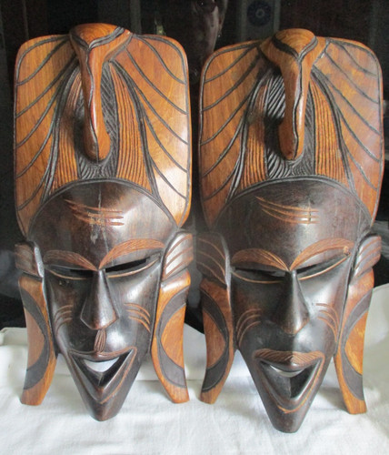 Hand carved african - carved,