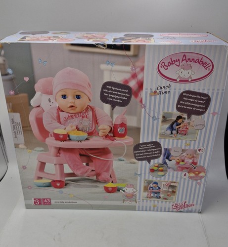 Baby annabell high - high, set