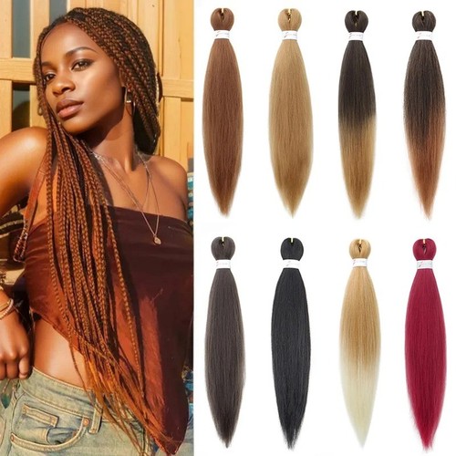 Pre stretched braiding hair - braiding,
