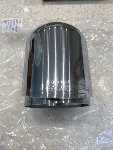 Mini cooper exhaust - exhaust, tips