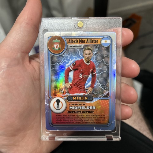 Topps merlin mac - topps, 23/24