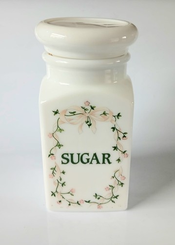 Johnson brothers glass sugar - johnson,