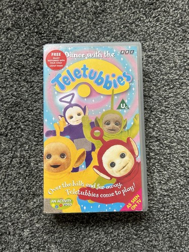 Teletubbies dance with - teletubbies,