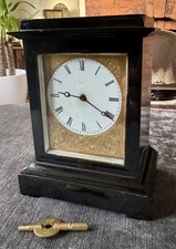 Antique Ebonised Library