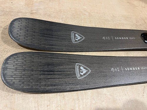 Skis rossignol sender 104 - sender, ti